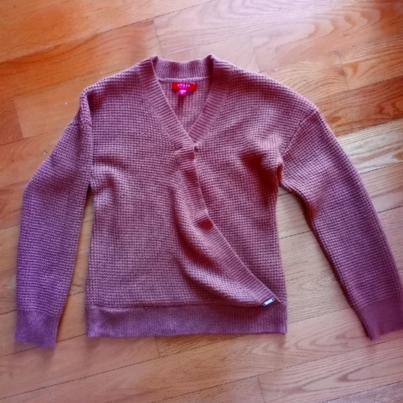 Guess woman surplice sweater - Picture 1 of 2